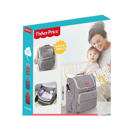 Multifunctional Diaper Bag Backpack