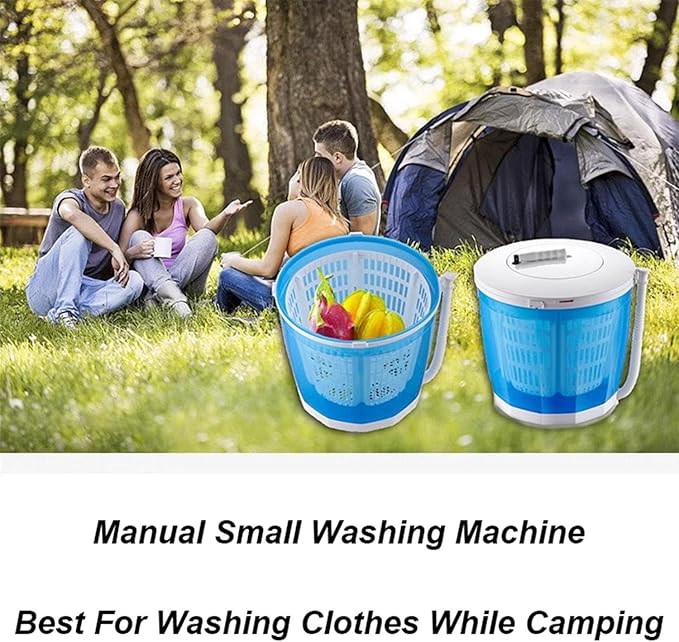 Krypton - 2-in-1 Portable Wash & Spin ©